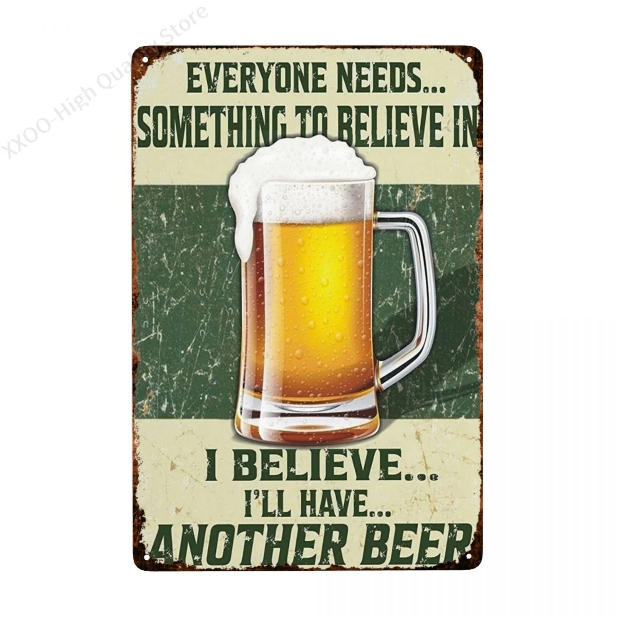 I Believe I Ll Ll Have Altro Beer Funny Novelty Metal Tin Sign I Believe I Ll Have Altro Beer Funny Novità
