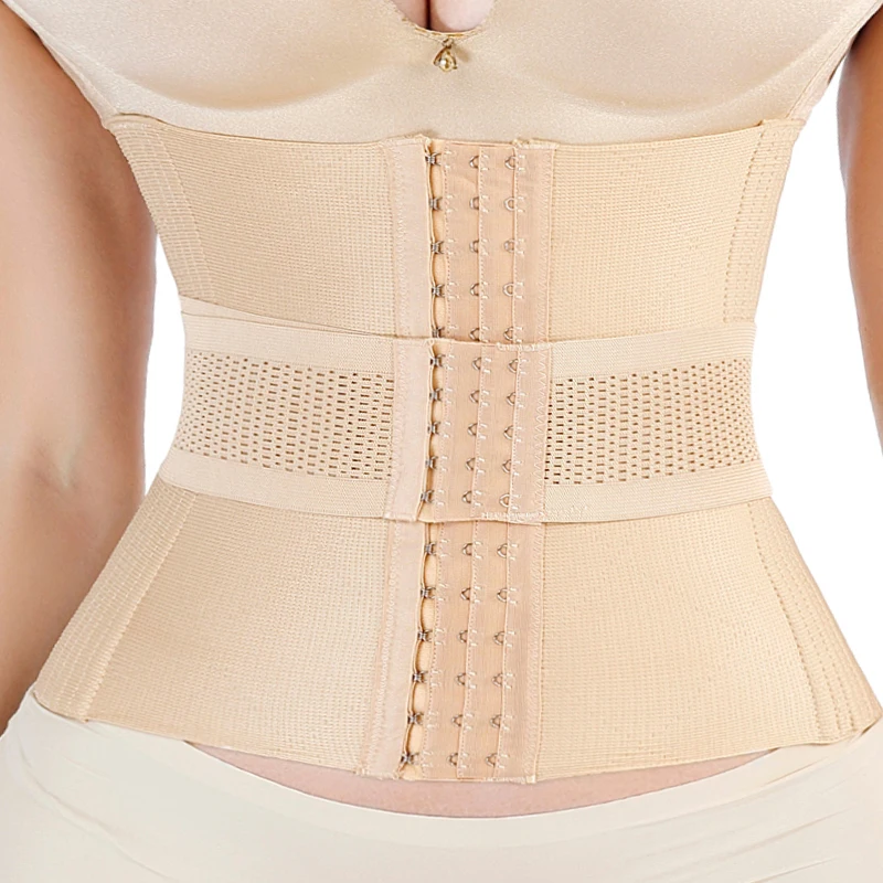 Zipper abdominal belt, waist seal, postpartum slimming, body