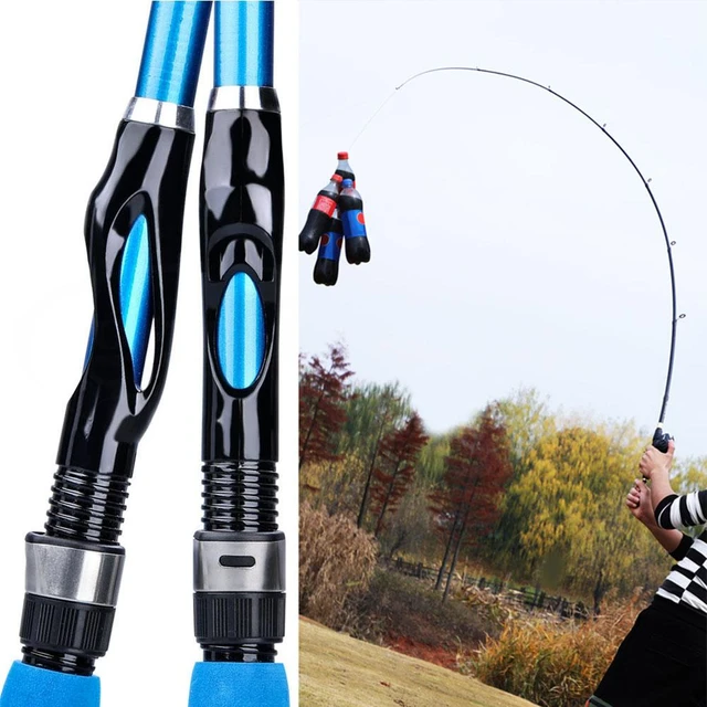 1/1.5m Portable Mini Fishing Rods Lightweight Telescopic Long