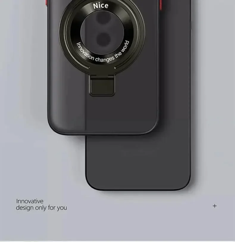Luxury Matte Case For Samsung Galaxy S26 S25 Edge S24 FE S23 S22 S21 Ultra Plus A56 A26 A36 A16 A15 Magnetic Magsafe Cover