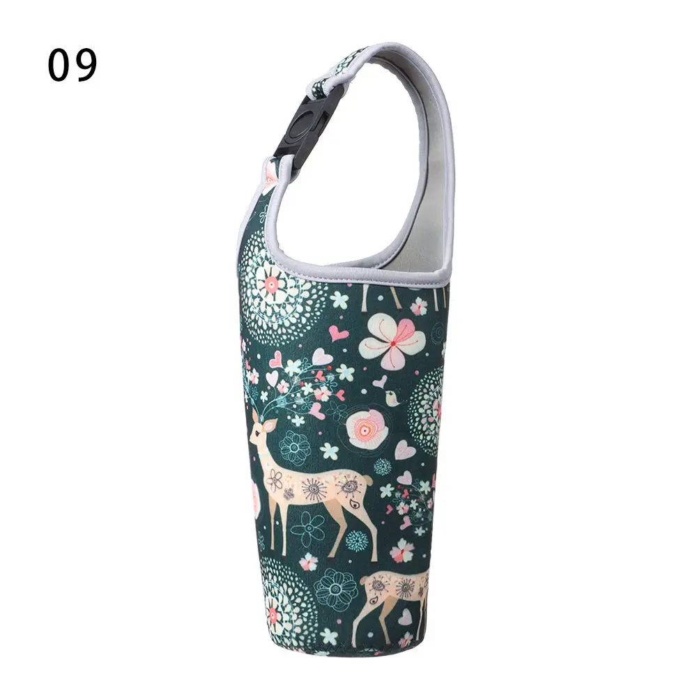 Eco-Friendly Insulated Tumbler Sleeve and Bottle Carrier