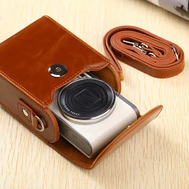4 Color For Sony RX100 HX90 HX50 Camera Bag For Canon G7X3 G7X2 SX740 SX720 G9X Camera Case Waterproof Oxford Bag E4Q1