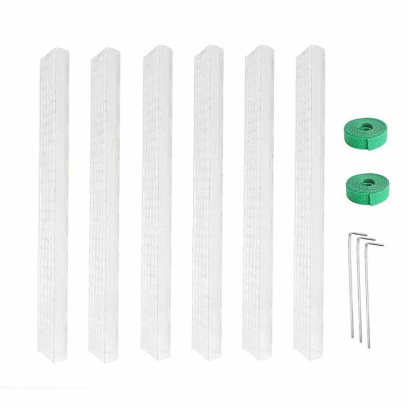 

Пластмассовая подставка для растений, тюнеры для выращивания растений в помещении, аксессуары для поддержки роста растений