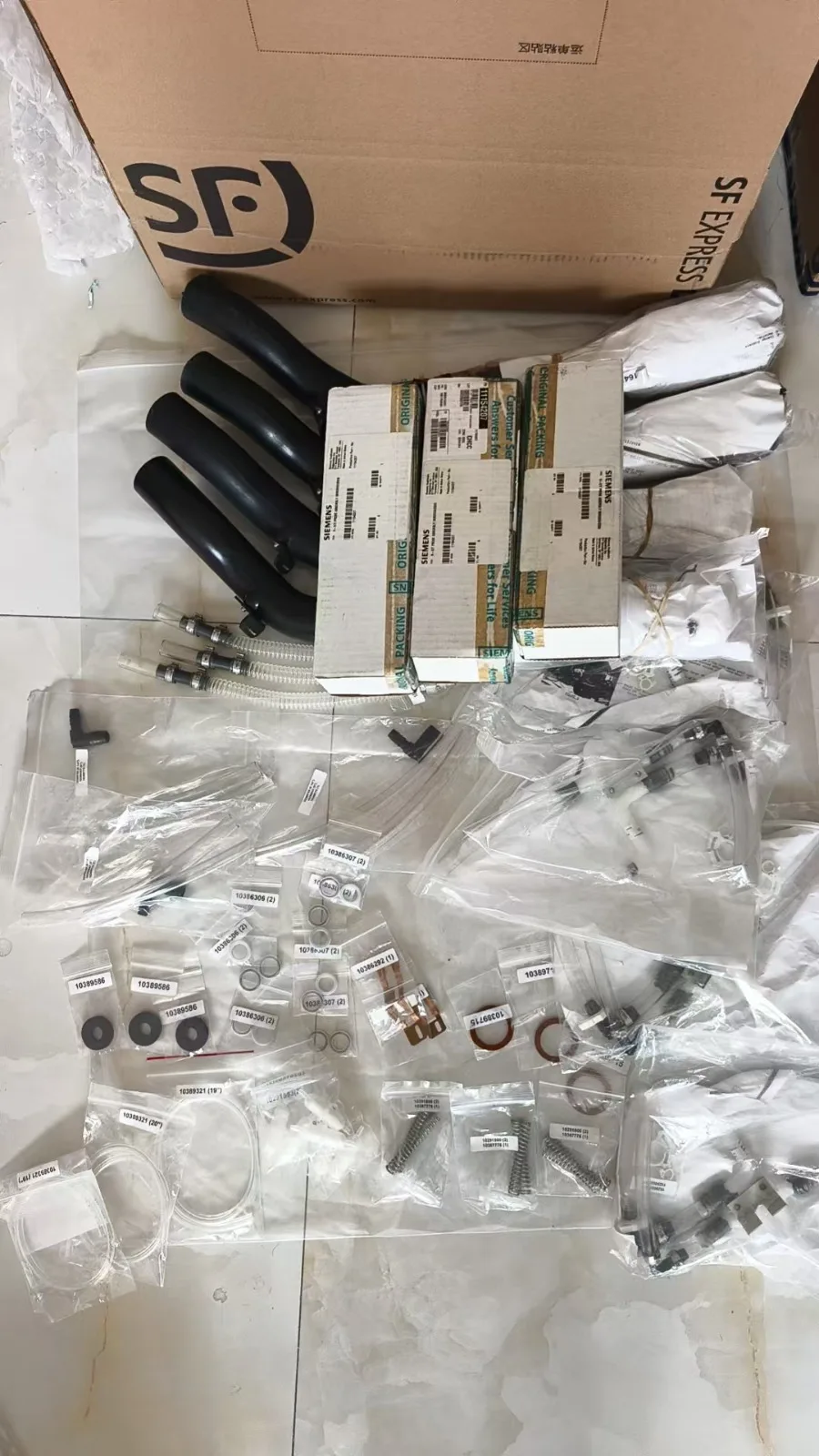 ...5 חבילות PN:10730203 ערכת תחזוקה חדשה מקורית...