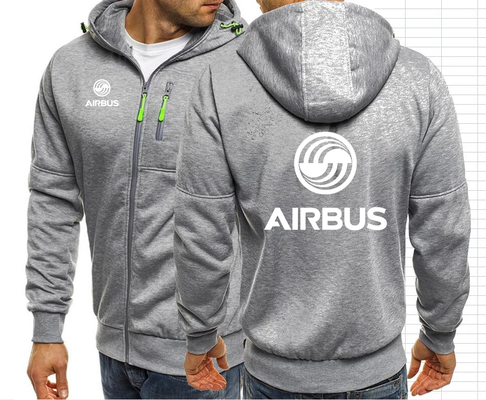 AIRBUS ジャンパー　US XS Airbus & Text Designed Thick Winter Jackets – Aviation Shop