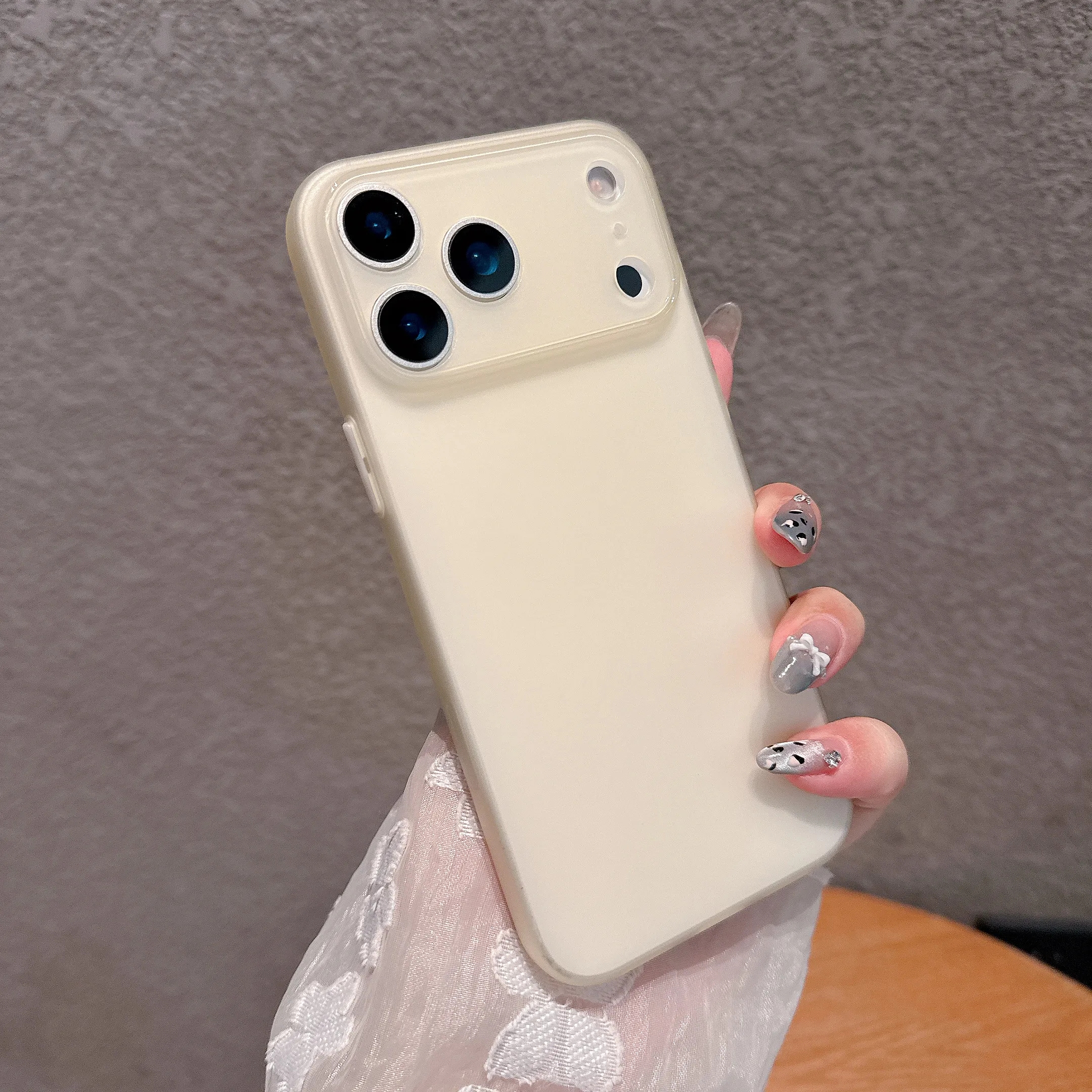 Matte Soft Silicone Ultra-Thin Protective Phone Case