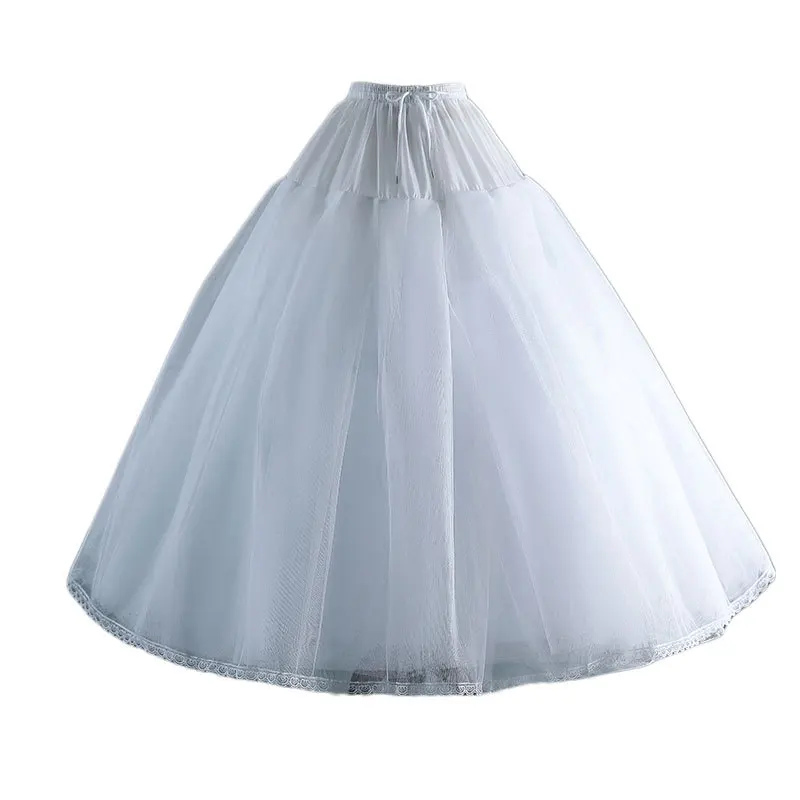 Petticoat Skirt Fluffy Crinoline Boneless Organza Eight-Layer Hard Mesh Bubble Skirt