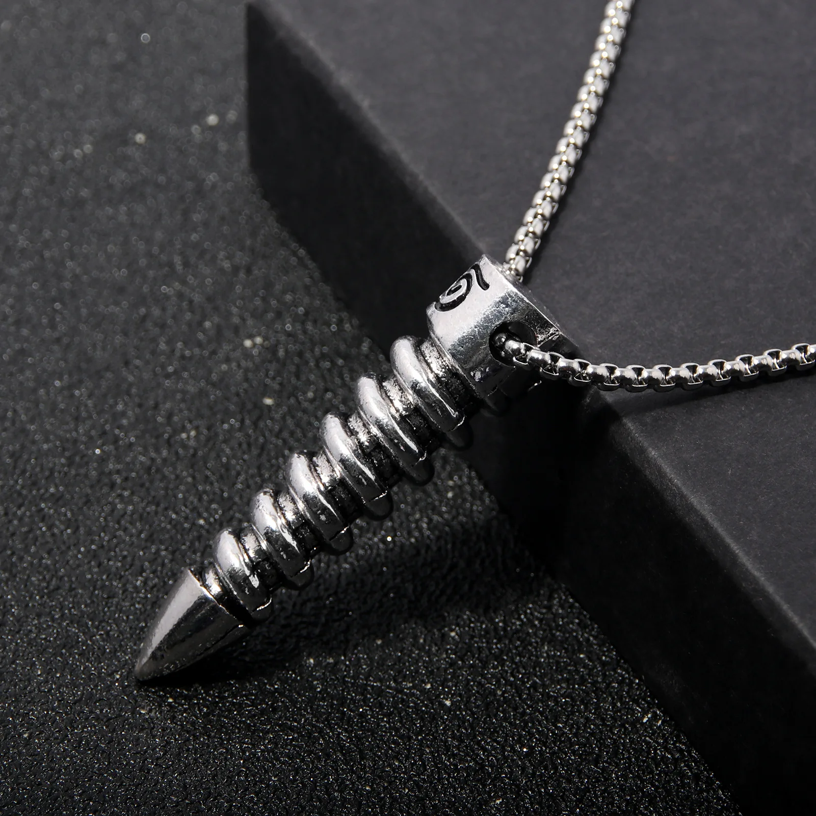 Brdwn Boruto Screws Bullet Style Cosplay Halskette – Detail 16