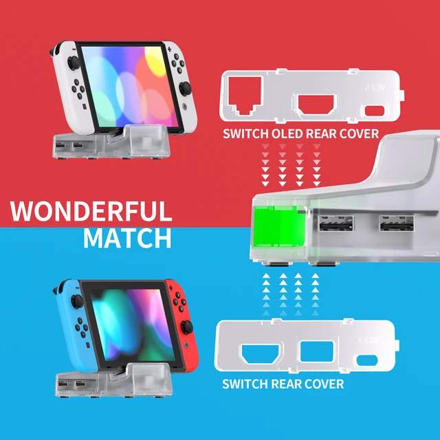 Get a smaller, more portable Nintendo Switch Dock for $20