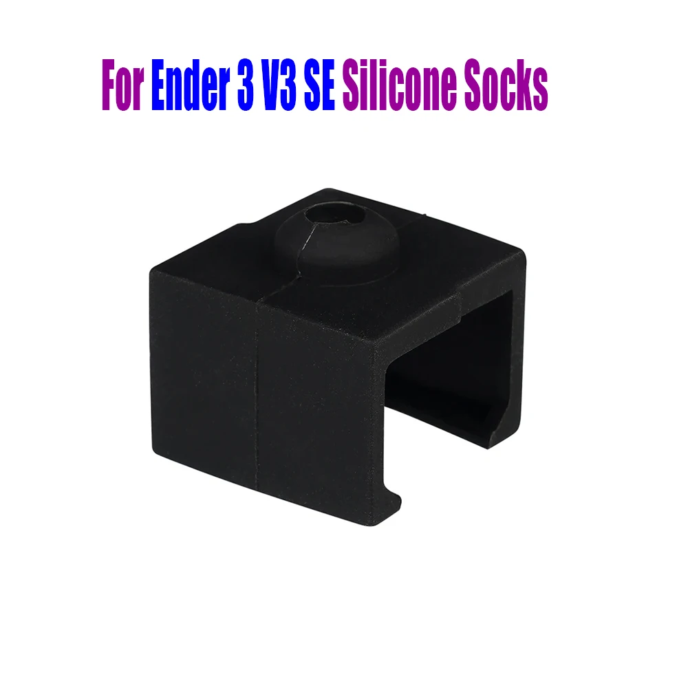 جوارب تسخين سيليكون لـ Ender 3 ، غطاء كتلة التدفئة...