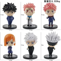 Jujutsu Kaisen Anime Figure Set - Collectible Character Doll Toys (6pcs - A)