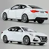 1:32 Nissan Sylphy Alloy Car Model Simulation Diecast Metal Toy Vehicles Car Model Sound and Light Collection Childrens Toy Gift 4