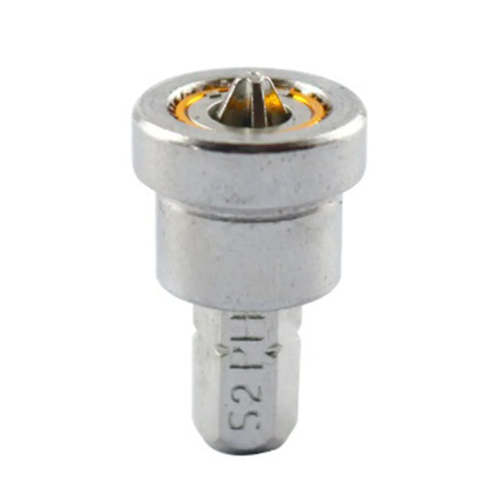 

Durable Chromium Vanadium Steel Bit Non slip Magnetic Design for Easy Screw Twisting Ideal for Woodworking and Drywall