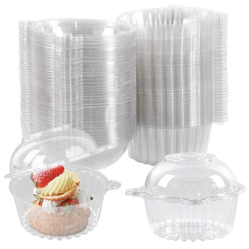 Clear Cupcake & Dessert Packaging Boxes 1