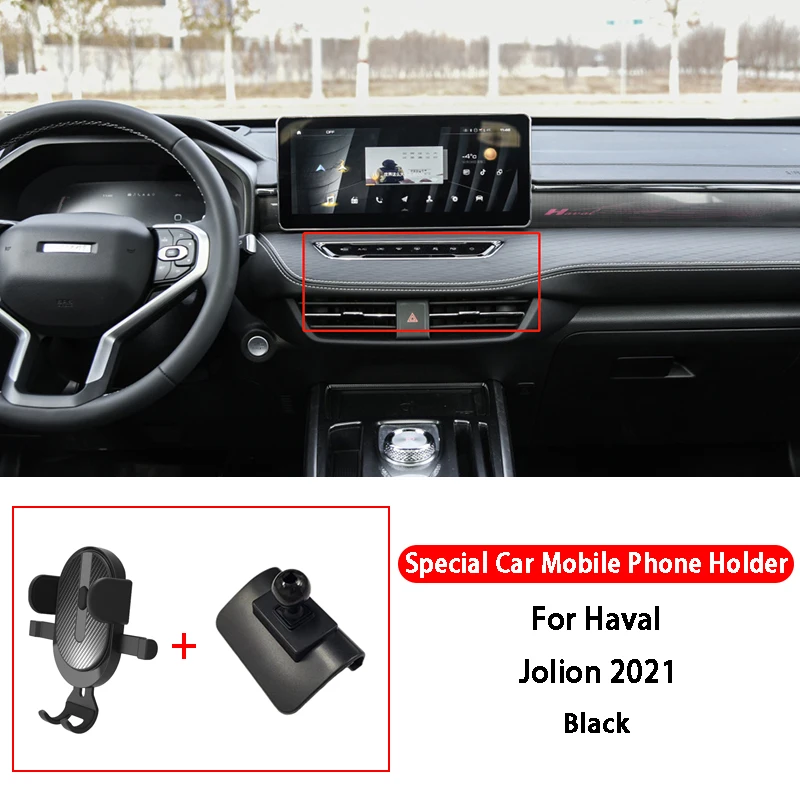 Phone Holder Mount For Haval Jolion M6 PLUS H6 Platinum Champion Edition Dargo H4 H2 Car Phone Holder GPS Stand Accessories