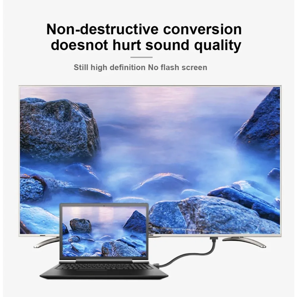 Mini HDMI-compatible Male To Female Adapter Converter 1080 P 2K 4K MINI PC HDTV HD CAMERA 5504 Video Cables Adapters