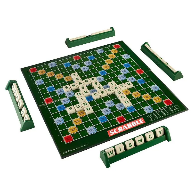

Educational Interactive Game English Learning Toys Crossword Puzzle For 10+ Kids