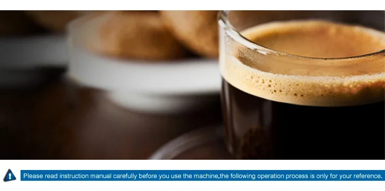 Capsule Professional Espresso Coffee Machine