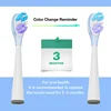 4/6pcs Metal Free Toothbrushes Head Suitable for USMILE all Series Models Vacuum Packaging Fading Bristles 6
