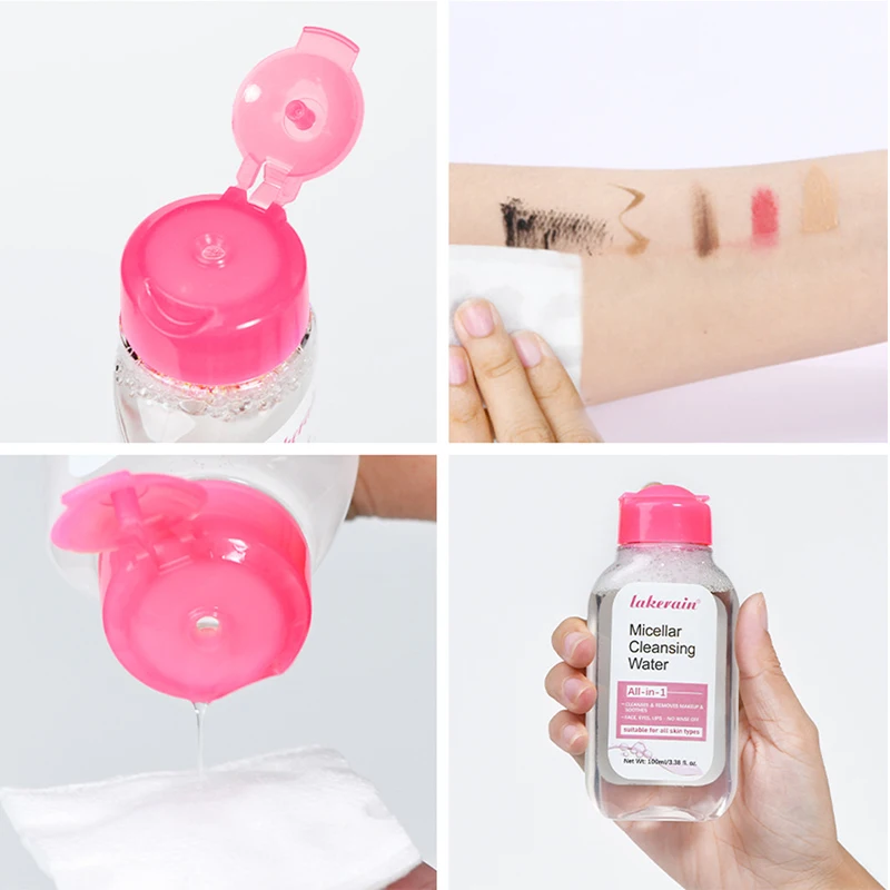 Mild Micellar Cleansing Makeup Remover Water Gentle Makeup Remover All In 1 Facial Cleanser No Harsh Rubbing Korean Cosmetics 3