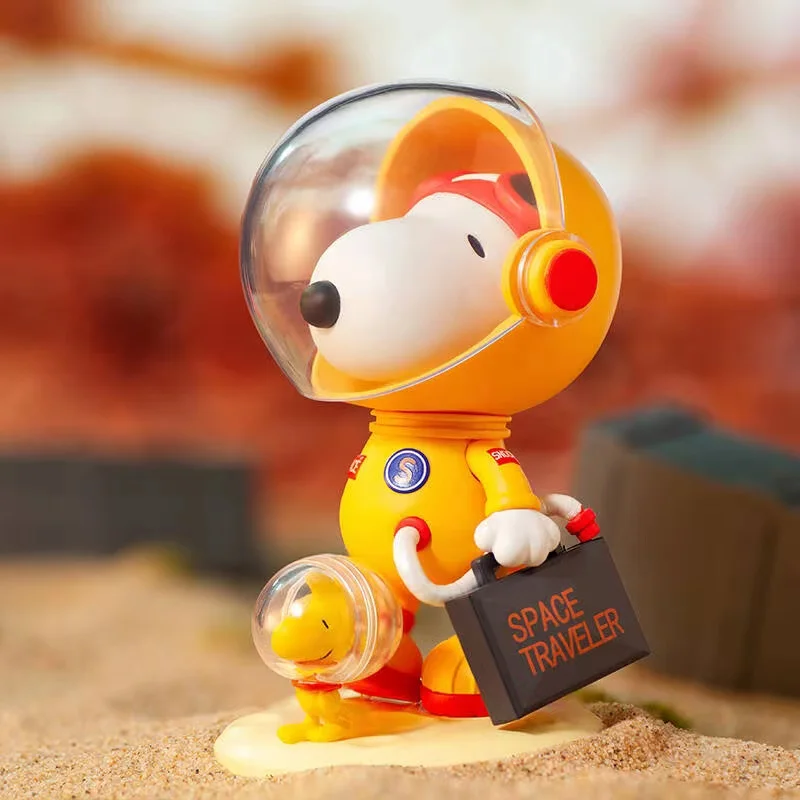 thumbnail image 1 of POP MART Snoopy Space Series Blind Random Box Toys Kawaii Anime Action Figure Caixa Caja Surprise Mystery Box Dolls Girls Gift, 1 of 5