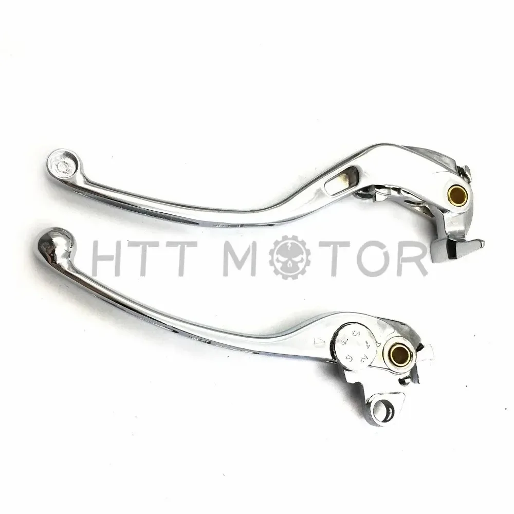 Pair of Brake Clutch Hand Levers for Honda CBR1000RR 2004 2005 2006 2007 04-07 Aftermarket Motorcycle Accessories & Parts