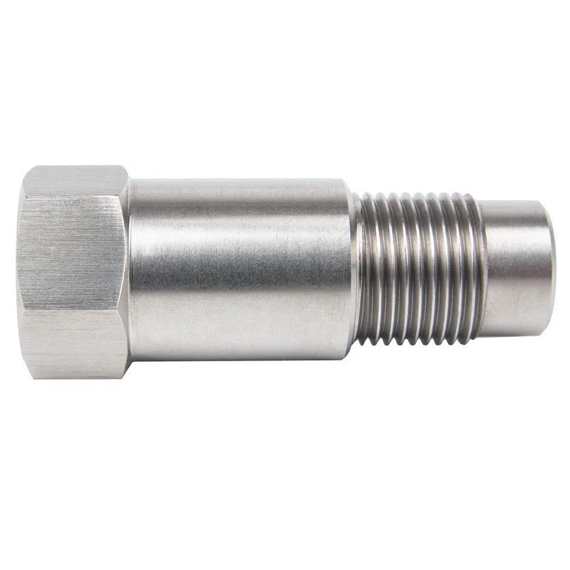 Universal Stainless Steel SS304 Check Engine Light CEL mini catalyst O2 Sensor Spacer Adapter M18X1.5 5