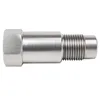 Universal Stainless Steel SS304 Check Engine Light CEL mini catalyst O2 Sensor Spacer Adapter M18X1.5 5