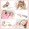 Wooden Toy Girls Makeup Set Pretend Play Kid Make Up Beautiful Hairdressing Simulation For Girl Children Dressing Cosmetic Gifts 3