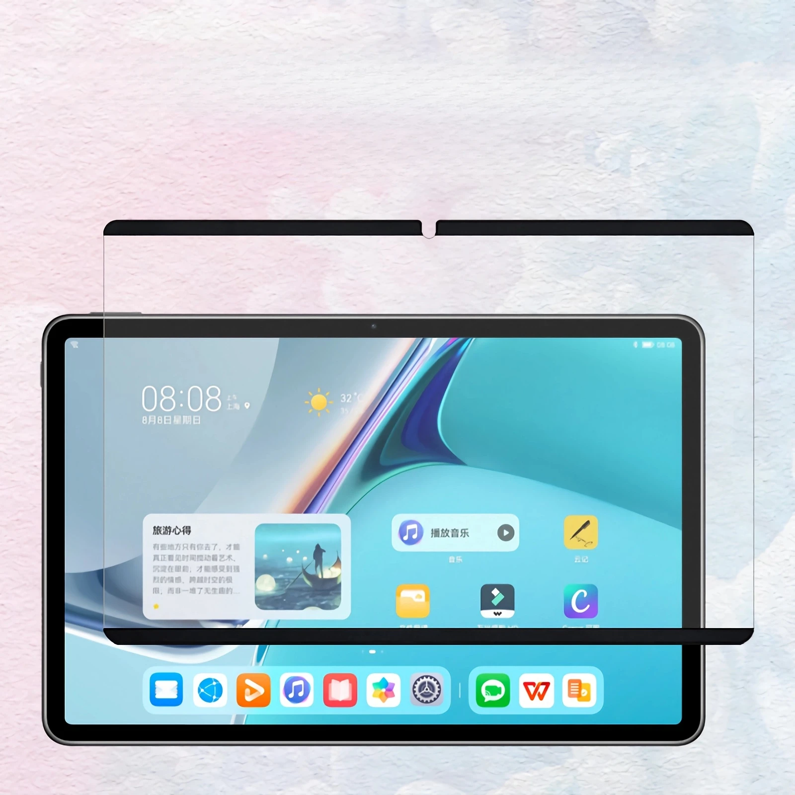 [2枚セット] HUAWEI MatePad 11 ガラスフィルム ラスト1点‼️ HUAWEI MatePad 11 ガラスフィルム 2枚セット