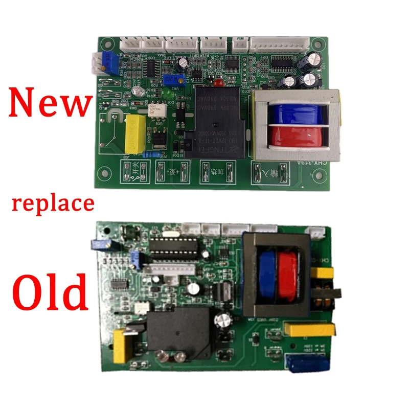 CHX-302B CHX-307A 1500W 3000W Remote Control Fog Machine Constant Temperature Electronic Fog Machine Motherboard Board mini smoke machine