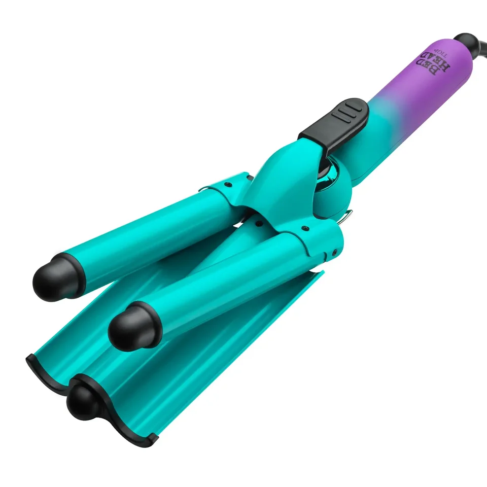 Ceramic Three Barrel Hair Waver for All Hair Types