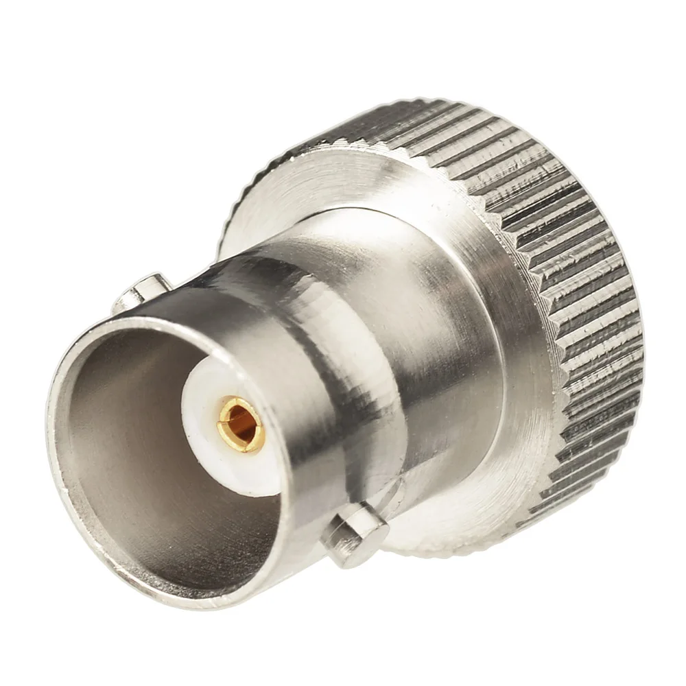 Female BNC to Male SMA RF Coaxial Adapter for Electronic Components