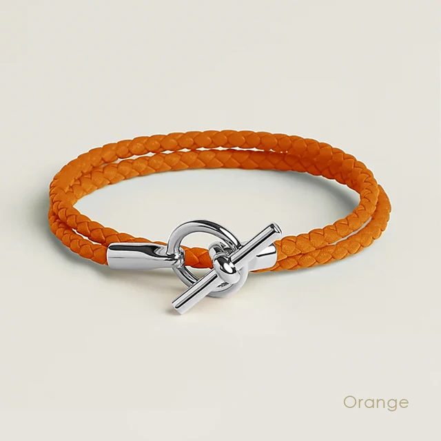 MOONLIGHT classique en cuir double couche Bracelets pour femme haute qualité Bracelet mode Couple bijoux cadeaux 11 couleurs en gros
