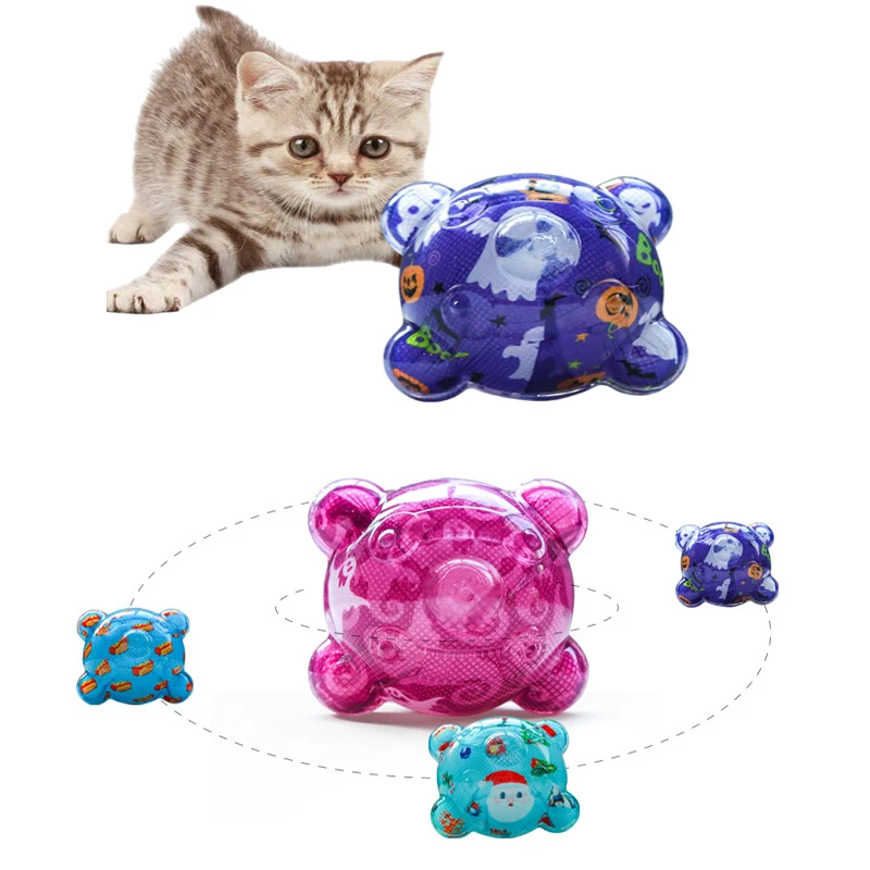 

Pet Chew Toy Dogs Interactive Toys for Dog Teeth Cleaning Bite Resistance Squeaky Puppy Ball Toy Outdoor Treat Training