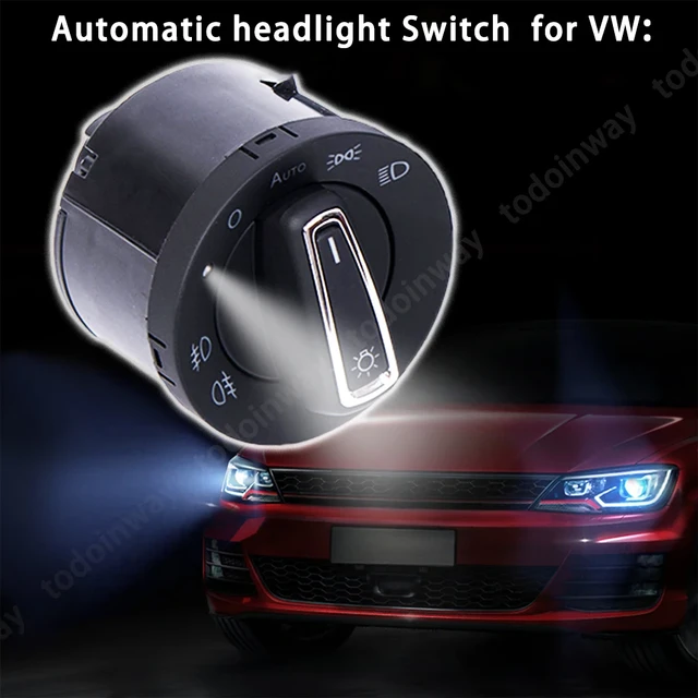 Lichtschalter Automatik Lichtsensor für VW Up Amarok Golf 4 kaufen bei   