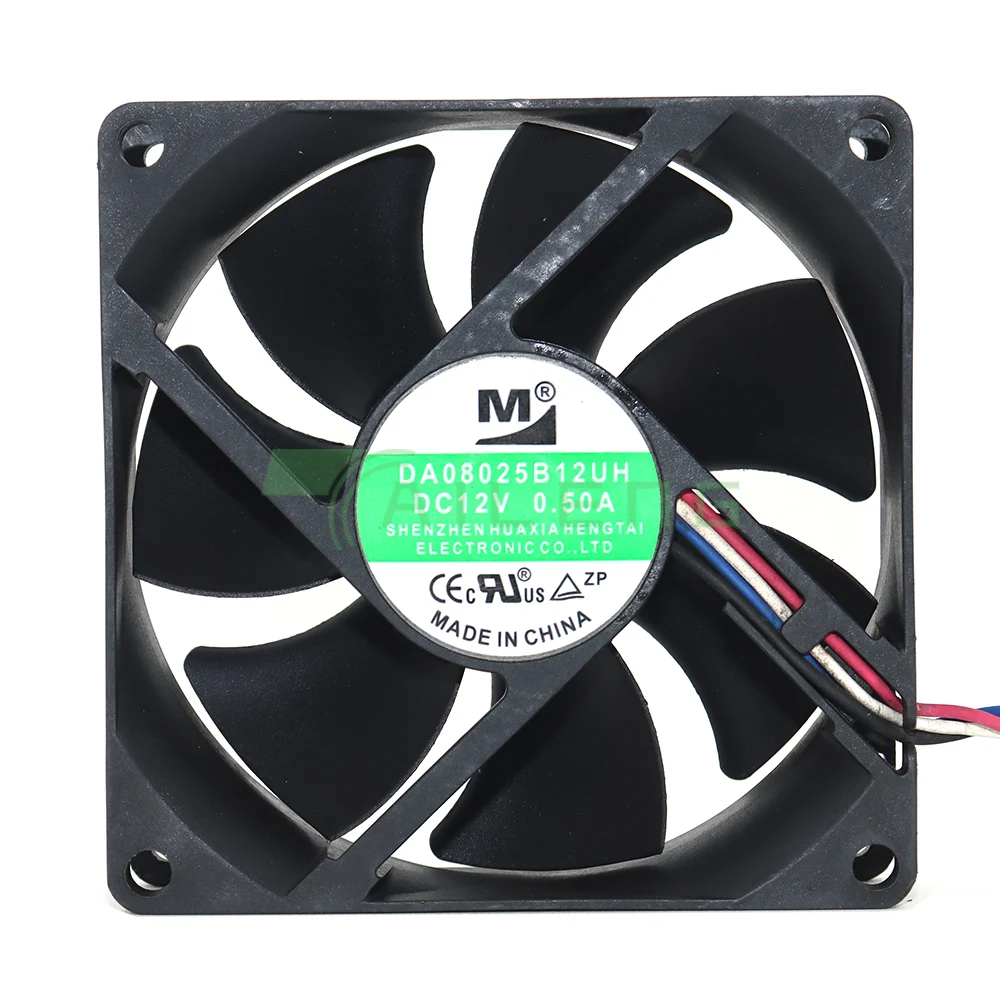 Ventilateur Avc Dl08025r12u-s01 12v Dc 80x80x25mm à Bellonne | Clasf - Foto 10