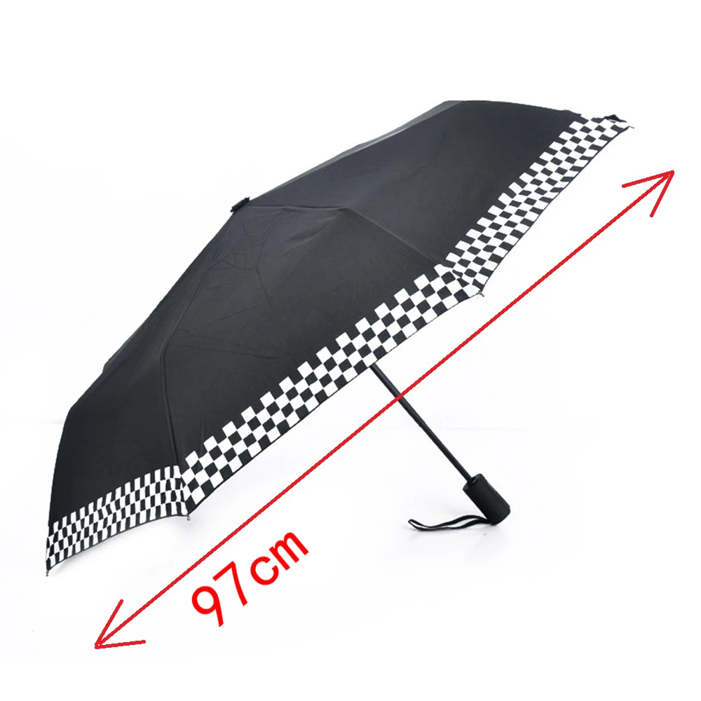 Double Layer Reverse Folding Sun Beach Umbrella For MINI Cooper S JCW One R50 R55 R56 R60 F54 F55 F56 F60 Countryman Accessories