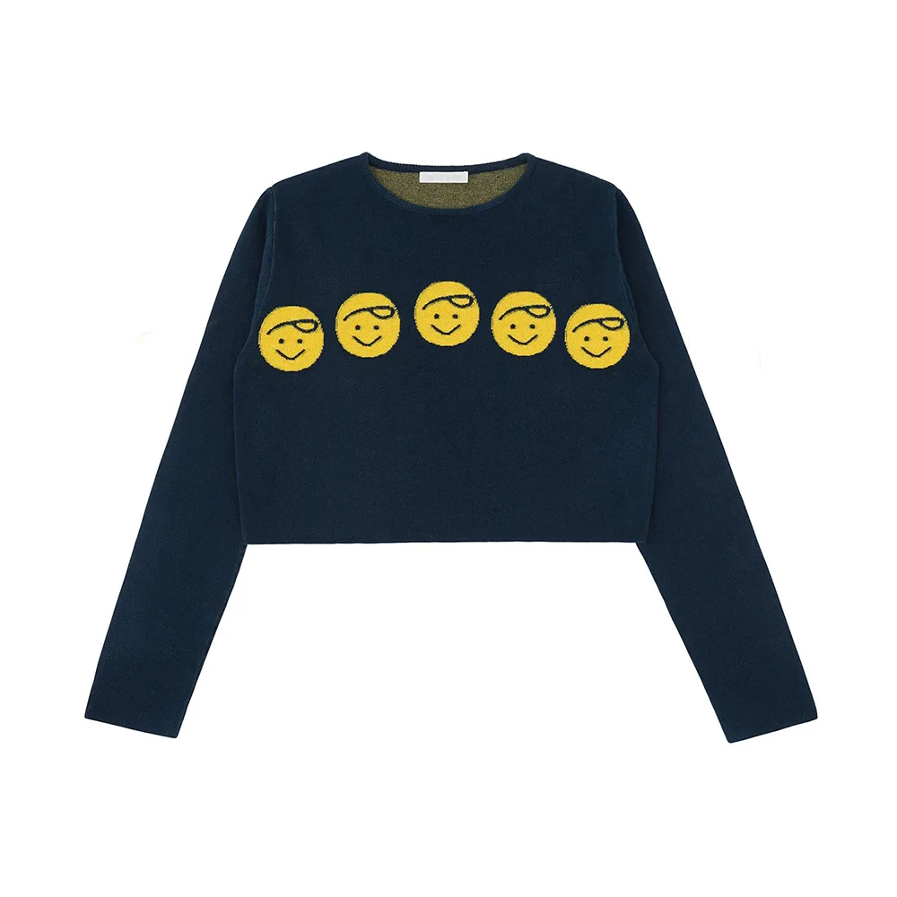 PIVVEE Luxury Women's Golf Knitted Sweater Thick Warm High-end Fashion Versatile and Comfortable Korean Style