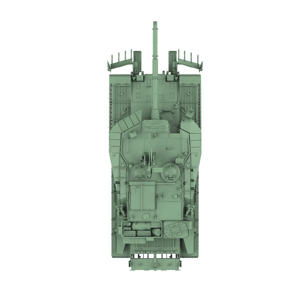 SSMODEL 1/35 밀리터리 모델 키트, 인도 Arjun MK.1A 메인 배틀 탱크, SS35798
