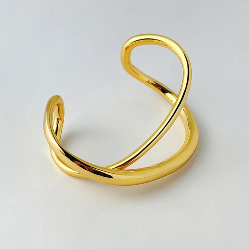 ENFASHION-불규칙한 팔찌 여성용 오픈 팔찌, 골드 컬러 펑크 패션 쥬얼리 2022 Pulseras Mujer 드롭쉬핑 B222309 5