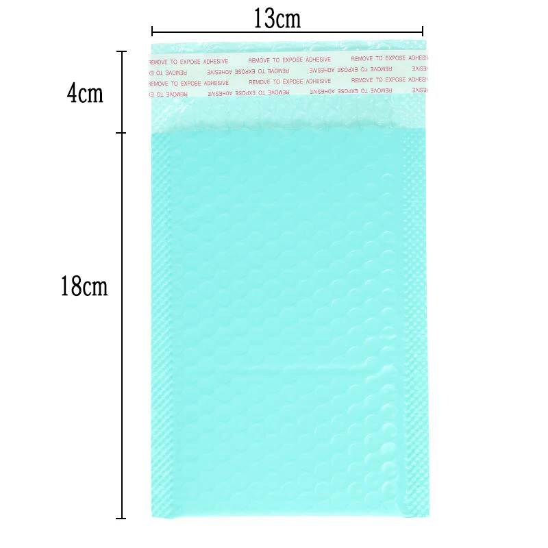 15x20cm 18x23xm 50Pcs Bubble Mail Gift Bubble Envelope Filled Shipping Mail Envelope Mailers Padded Envelopes
