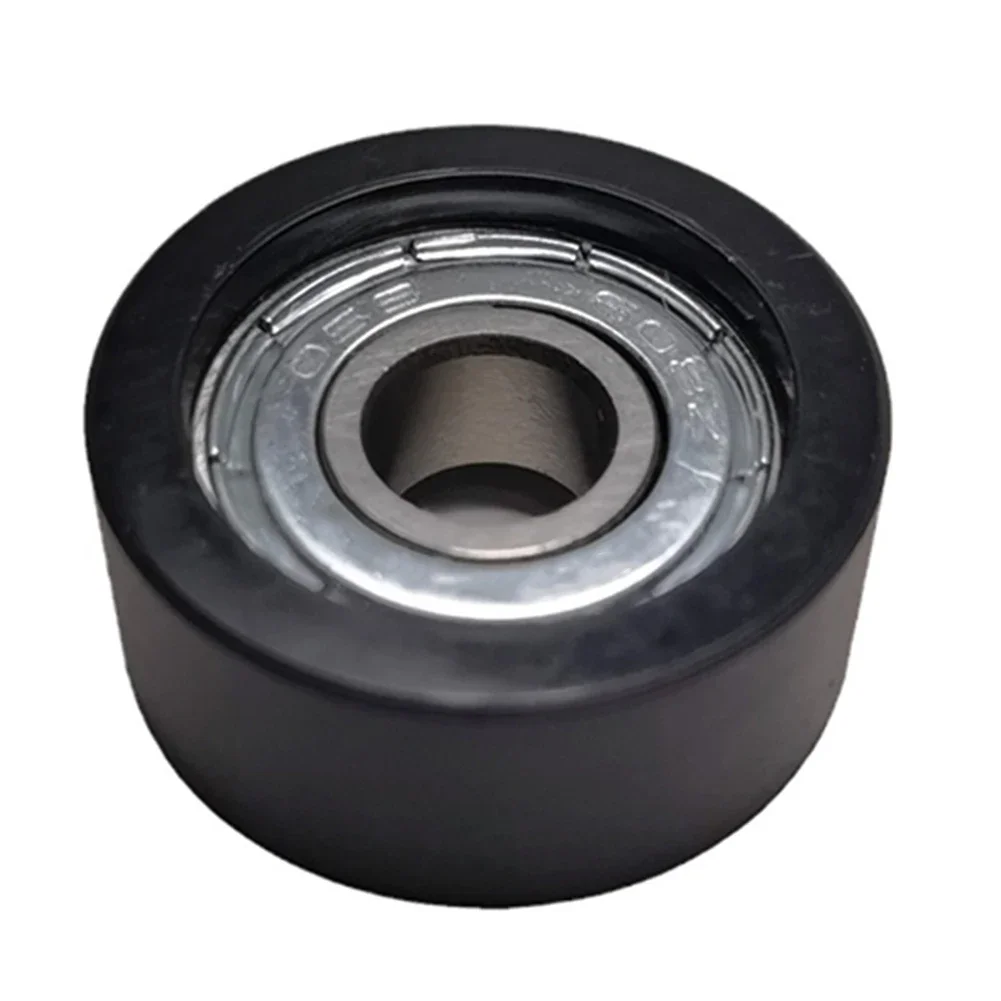 4 Pcs Nylon+steel Rowing Machine Seats Wheel PBearing Seats Cushion Moving Wheel 8*27*11mm Gear Passive Round Accessories