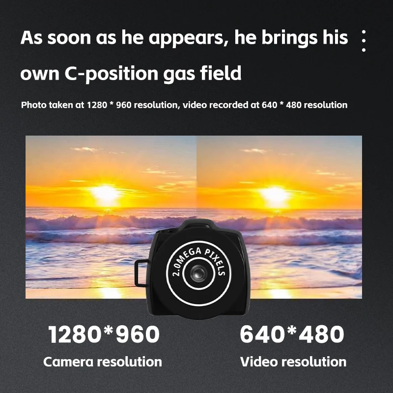 Xiaomi Mini Camera Camcorder 1080P Micro DVR Ultra Small Body Micro Cam Y2000 Portable Webcam