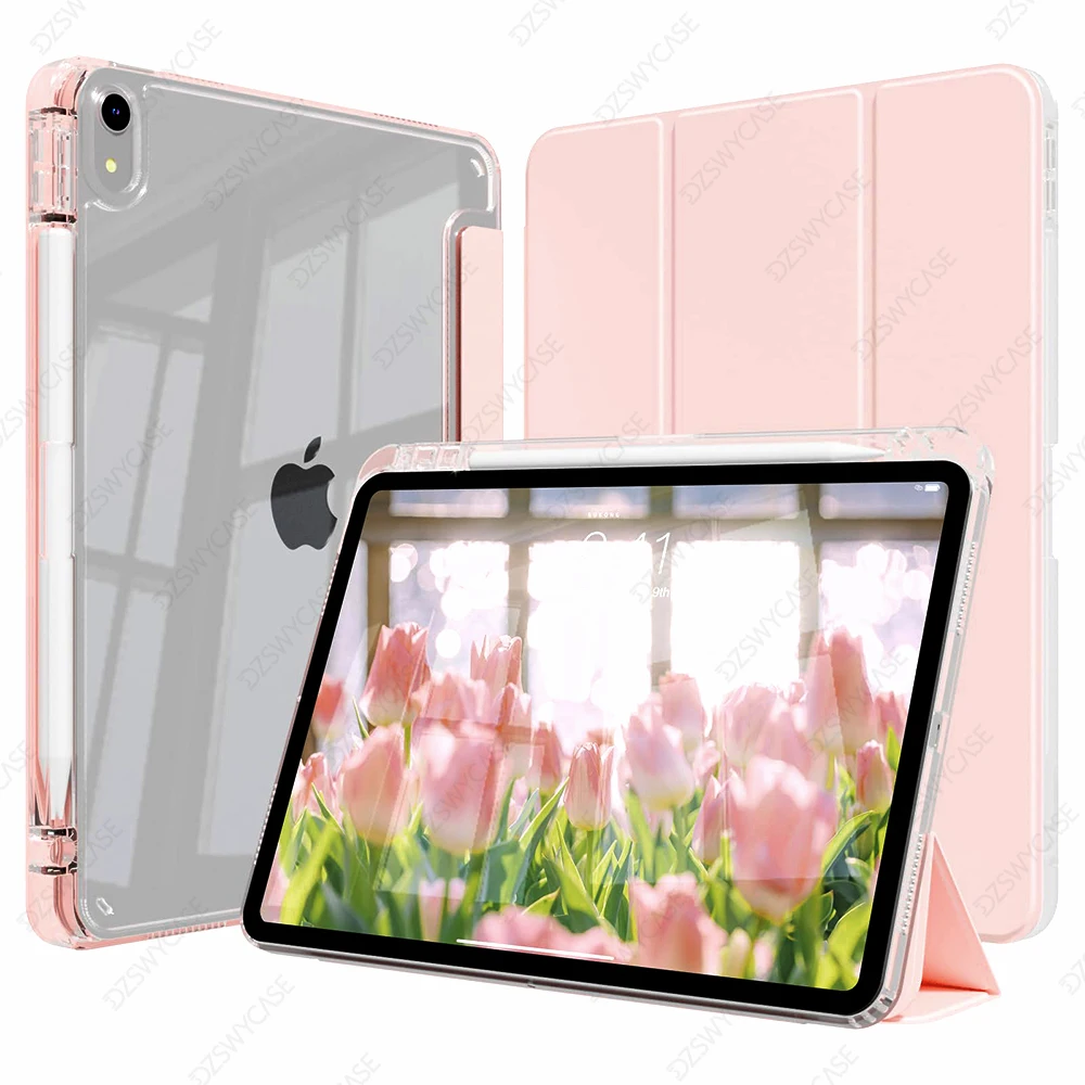 Clear Back Shell Cover Case for iPad - Sleek and Stylish Protection