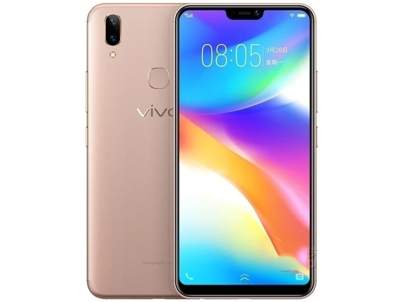 vivo y85 4+64GB original full Netcom camera global firmware android google store dual SIM  rear fingerprint android cell phone