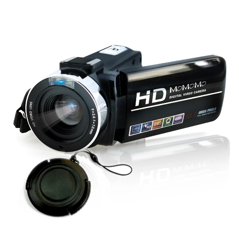 Cámara digital 2.7K Ultra HD Mini cámara 44MP 2.8 pulgadas