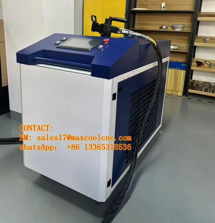 Laser Metal Steen Cleaning Machine 3000w Rust Removal Cleaner for Oxide Lazer CNC Rust Remove