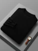 Spring Autumn 100% Pure Merino Wool Pullover Sweater Men O-neck Long-sleeve Cashmere Knitwear Female Clothing Grace 3
