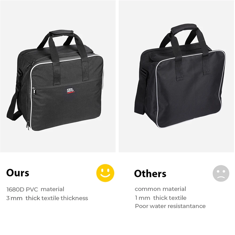 Motorcycle Luggage Bag Saddle Inner Bags PVC For BMW R1200GS LC Adv R1200 GS F800GS Adventure ADV